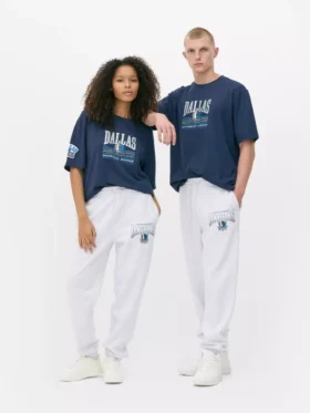 NBA Dallas Mavericks Jogginghose mit Kordelzug