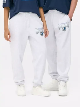 NBA Dallas Mavericks Jogginghose mit Kordelzug