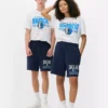 NBA Dallas Mavericks Shorts mit Kordelzug NBA Dallas Mavericks Shorts mit Kordelzug
