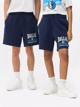 NBA Dallas Mavericks Shorts mit Kordelzug NBA Dallas Mavericks Shorts mit Kordelzug