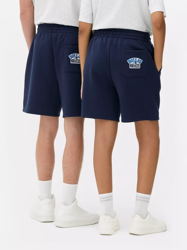 NBA Dallas Mavericks Shorts mit Kordelzug NBA Dallas Mavericks Shorts mit Kordelzug