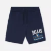 NBA Dallas Mavericks Shorts mit Kordelzug NBA Dallas Mavericks Shorts mit Kordelzug