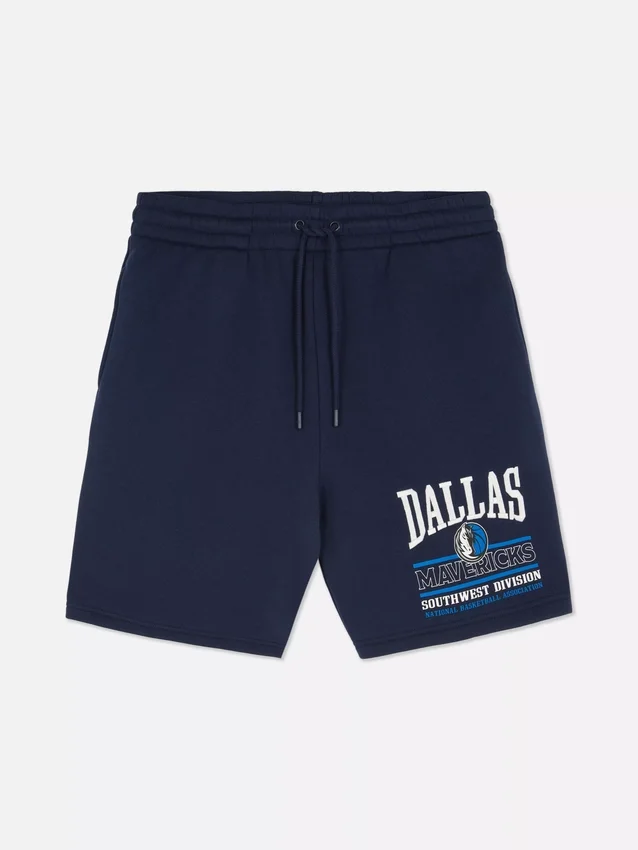 NBA Dallas Mavericks Shorts mit Kordelzug NBA Dallas Mavericks Shorts mit Kordelzug