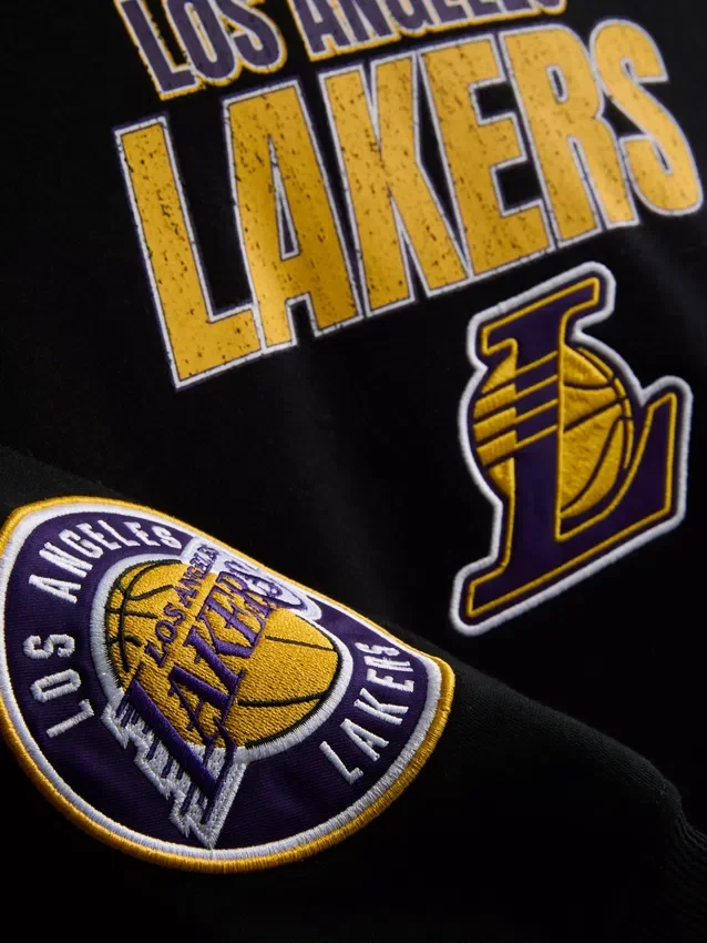 NBA Los Angeles Lakers Pullover-Hoodie NBA Los Angeles Lakers Pullover-Hoodie