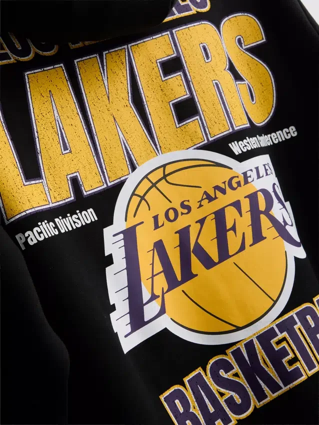 NBA Los Angeles Lakers Pullover-Hoodie NBA Los Angeles Lakers Pullover-Hoodie
