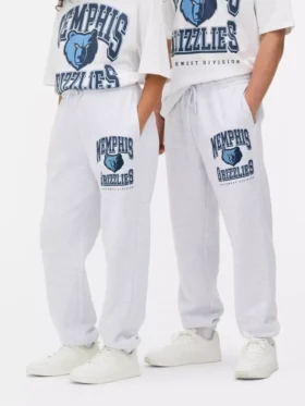 NBA Memphis Grizzlies Jogginghose mit Kordelzug