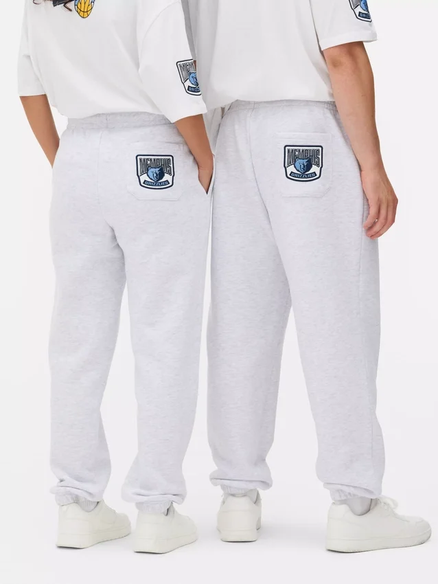 NBA Memphis Grizzlies Jogginghose mit Kordelzug NBA Memphis Grizzlies Jogginghose mit Kordelzug