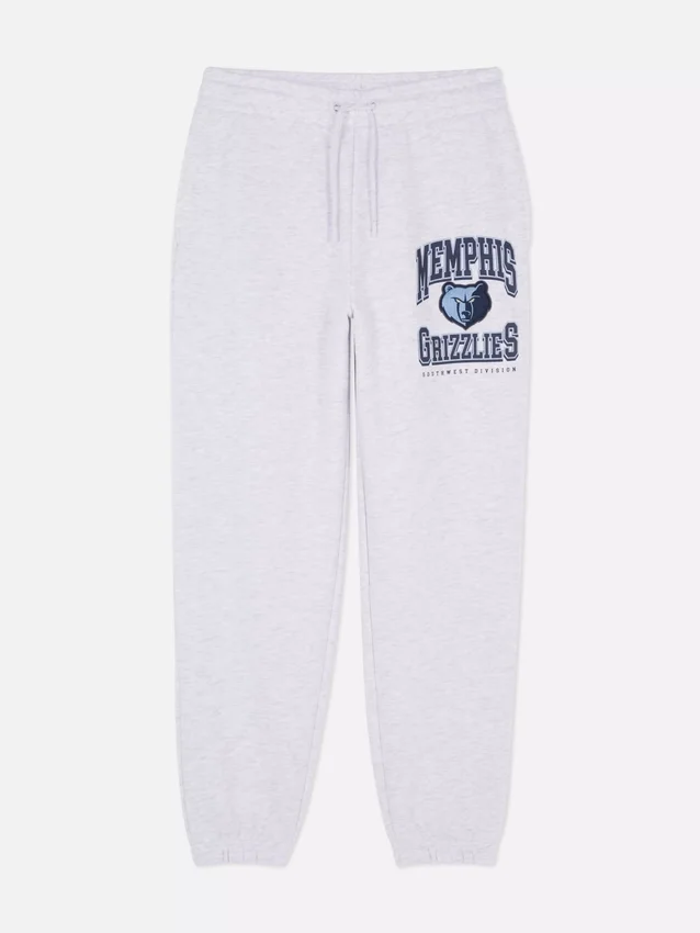 NBA Memphis Grizzlies Jogginghose mit Kordelzug NBA Memphis Grizzlies Jogginghose mit Kordelzug