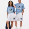 NBA Memphis Grizzlies Shorts mit Kordelzug NBA Memphis Grizzlies Shorts mit Kordelzug