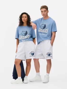 NBA Memphis Grizzlies Shorts mit Kordelzug