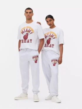 NBA Miami Heat Jogginghose mit Kordelzug