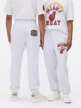 NBA Miami Heat Jogginghose mit Kordelzug