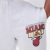 NBA Miami Heat Jogginghose mit Kordelzug NBA Miami Heat Jogginghose mit Kordelzug
