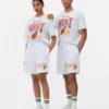 NBA Miami Heat Shorts mit Kordelzug NBA Miami Heat Shorts mit Kordelzug