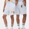 NBA Miami Heat Shorts mit Kordelzug NBA Miami Heat Shorts mit Kordelzug