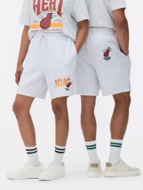 NBA Miami Heat Shorts mit Kordelzug
