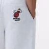 NBA Miami Heat Shorts mit Kordelzug NBA Miami Heat Shorts mit Kordelzug