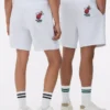 NBA Miami Heat Shorts mit Kordelzug NBA Miami Heat Shorts mit Kordelzug