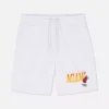 NBA Miami Heat Shorts mit Kordelzug NBA Miami Heat Shorts mit Kordelzug