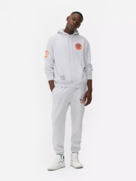 NBA New York Knicks Kapuzenpullover mit Kordelzug NBA New York Knicks Kapuzenpullover mit Kordelzug