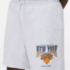 NBA New York Knicks Shorts mit Kordelzug NBA New York Knicks Shorts mit Kordelzug