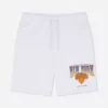 NBA New York Knicks Shorts mit Kordelzug NBA New York Knicks Shorts mit Kordelzug