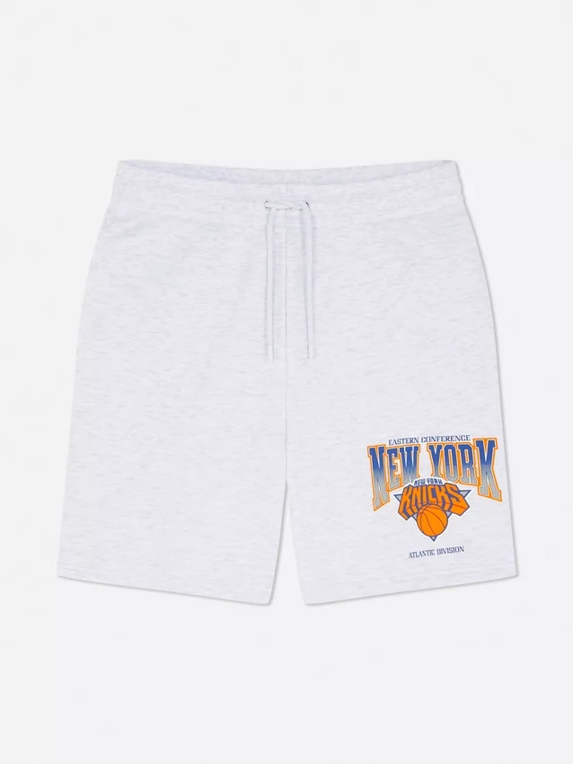 NBA New York Knicks Shorts mit Kordelzug NBA New York Knicks Shorts mit Kordelzug
