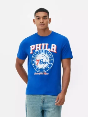 NBA Philadelphia 76ers Grafik-T-Shirt
