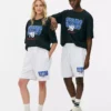 NBA Philadelphia 76ers Shorts mit Kordelzug NBA Philadelphia 76ers Shorts mit Kordelzug