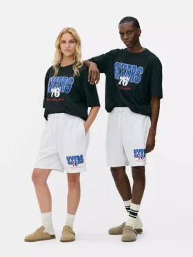 NBA Philadelphia 76ers Shorts mit Kordelzug