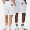 NBA Philadelphia 76ers Shorts mit Kordelzug NBA Philadelphia 76ers Shorts mit Kordelzug