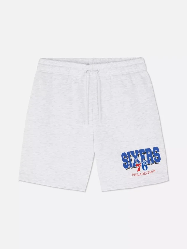 NBA Philadelphia 76ers Shorts mit Kordelzug NBA Philadelphia 76ers Shorts mit Kordelzug