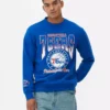 NBA Philadelphia 76ers Sweatshirt mit Grafikdruck NBA Philadelphia 76ers Sweatshirt mit Grafikdruck