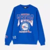 NBA Philadelphia 76ers Sweatshirt mit Grafikdruck NBA Philadelphia 76ers Sweatshirt mit Grafikdruck
