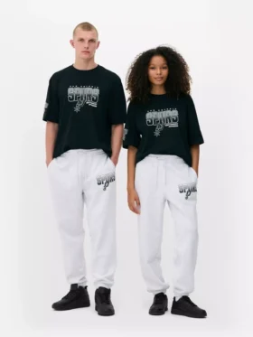 NBA San Antonio Spurs Jogginghose mit Kordelzug
