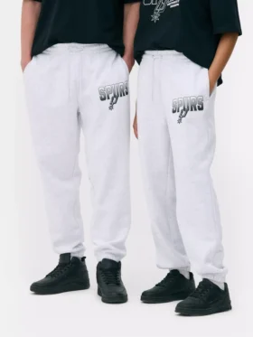 NBA San Antonio Spurs Jogginghose mit Kordelzug