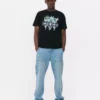 Neon-Hemd mit Miami-Motiv Neon-Hemd mit Miami-Motiv