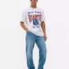 New York Giants Hemd mit Rundhalsausschnitt
