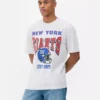 New York Giants Hemd mit Rundhalsausschnitt