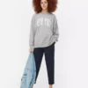 New York Oversize-Sweatshirt mit Grafikprint New York Oversize-Sweatshirt mit Grafikprint