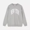 New York Oversize-Sweatshirt mit Grafikprint New York Oversize-Sweatshirt mit Grafikprint