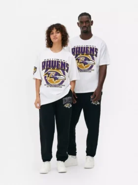 NFL Baltimore Ravens Logo-T-Shirt