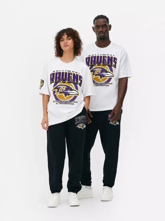 NFL Baltimore Ravens Logo-T-Shirt NFL Baltimore Ravens Logo-T-Shirt