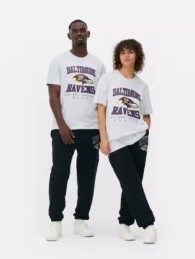 NFL Baltimore Ravens Logo-T-Shirt