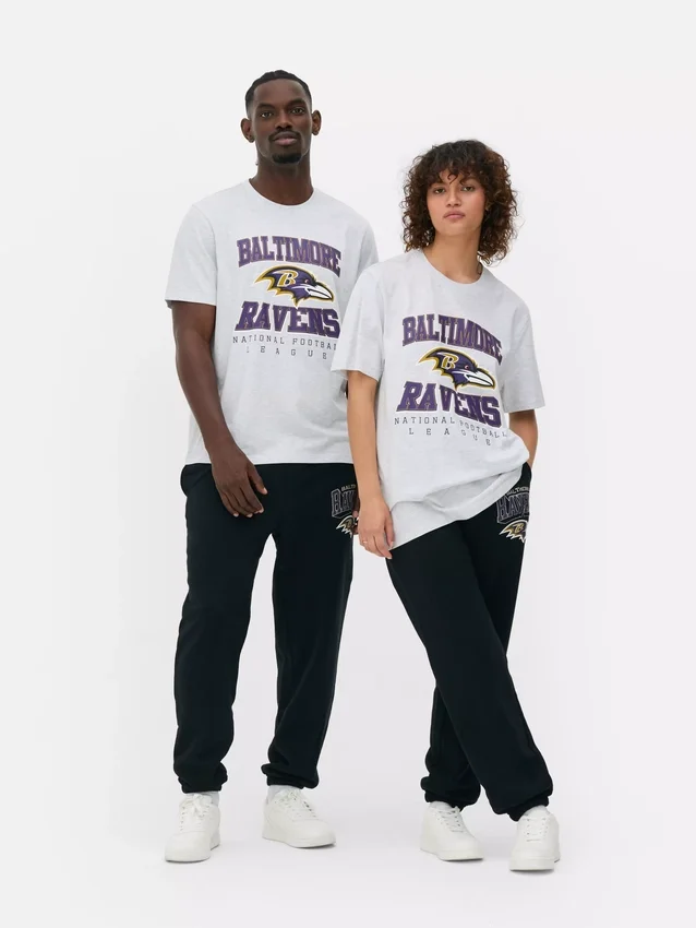 NFL Baltimore Ravens Logo-T-Shirt NFL Baltimore Ravens Logo-T-Shirt