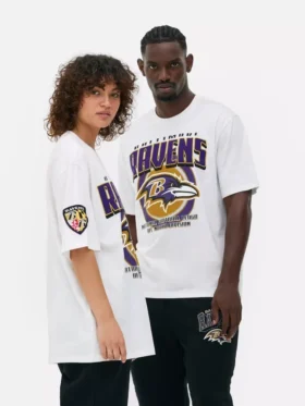 NFL Baltimore Ravens Logo-T-Shirt