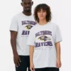 NFL Baltimore Ravens Logo-T-Shirt NFL Baltimore Ravens Logo-T-Shirt