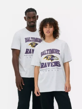 NFL Baltimore Ravens Logo-T-Shirt