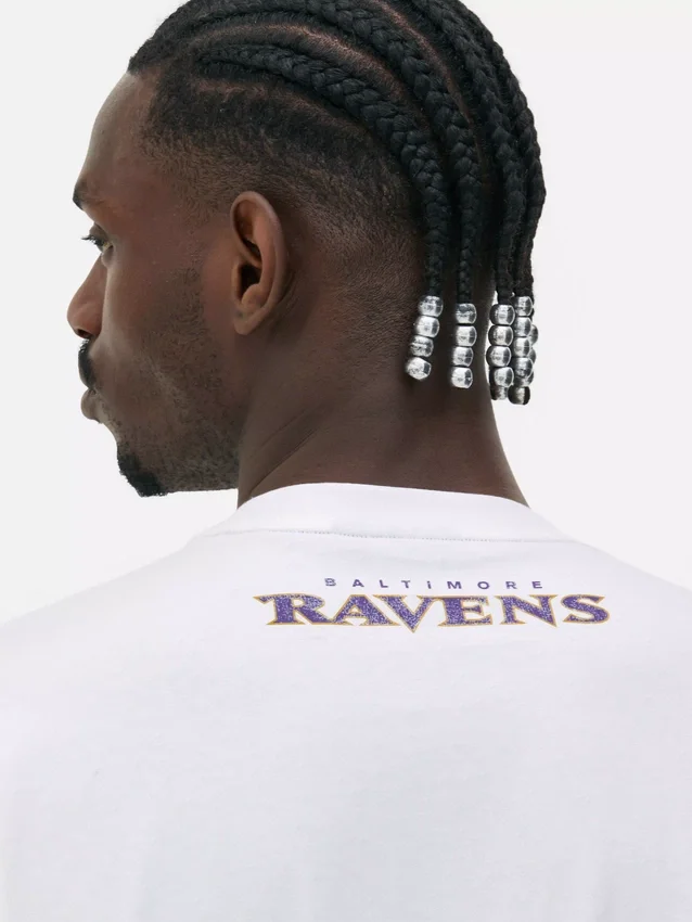 NFL Baltimore Ravens Logo-T-Shirt NFL Baltimore Ravens Logo-T-Shirt
