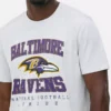 NFL Baltimore Ravens Logo-T-Shirt NFL Baltimore Ravens Logo-T-Shirt